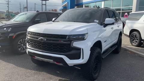 2021 Chevy Tahoe by Jack the Irish wolfhound