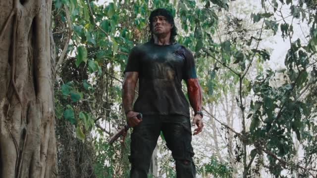 SYLVESTER STALLONE Killing Field | RAMBO