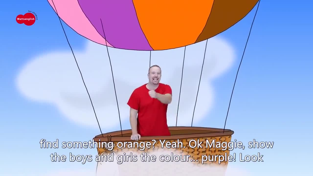 Wow!English-Songs for kids(part 6