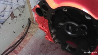 chevy 4.3 v6 rebuild part 2