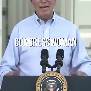 Biden, New York Sent Not Only A Congresswoman