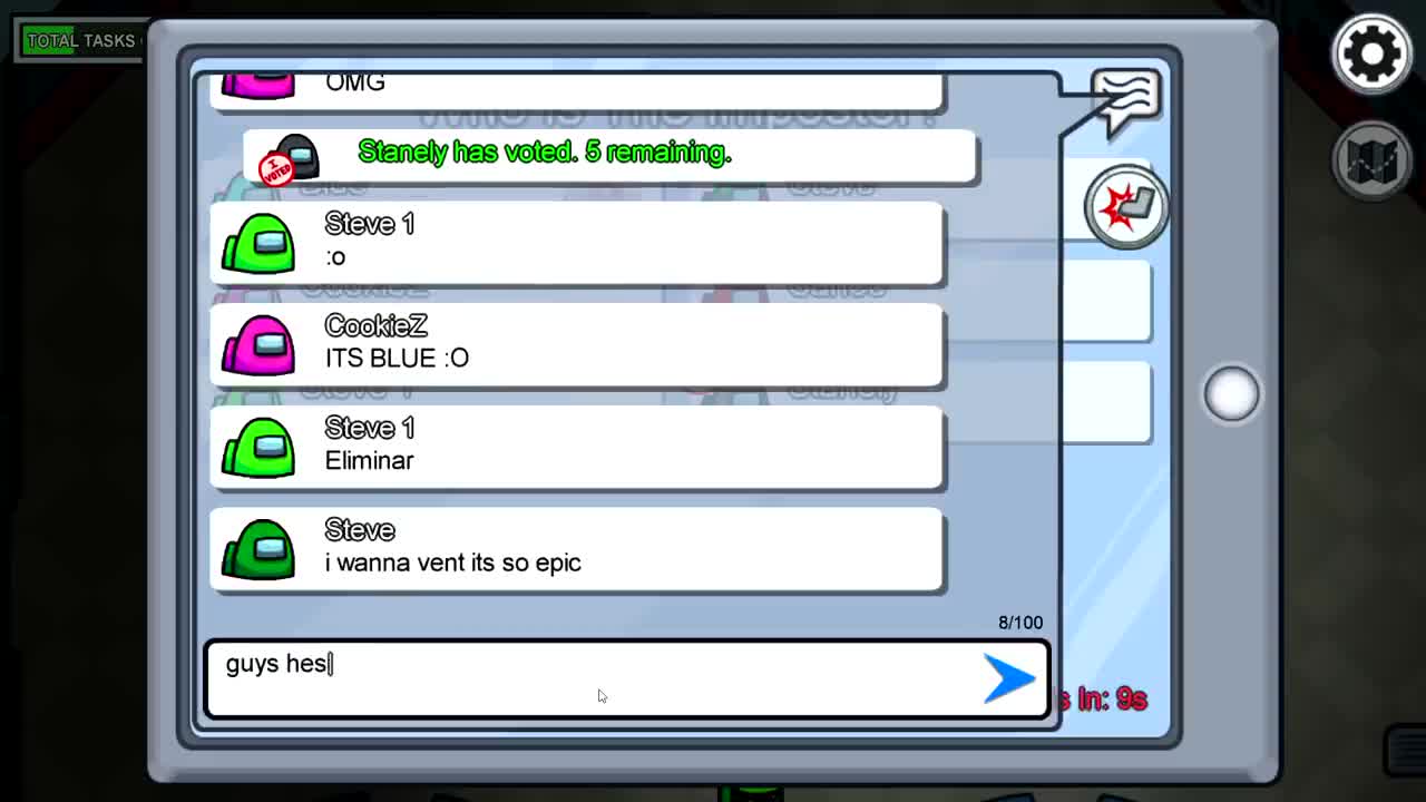 Among US. There is real life player