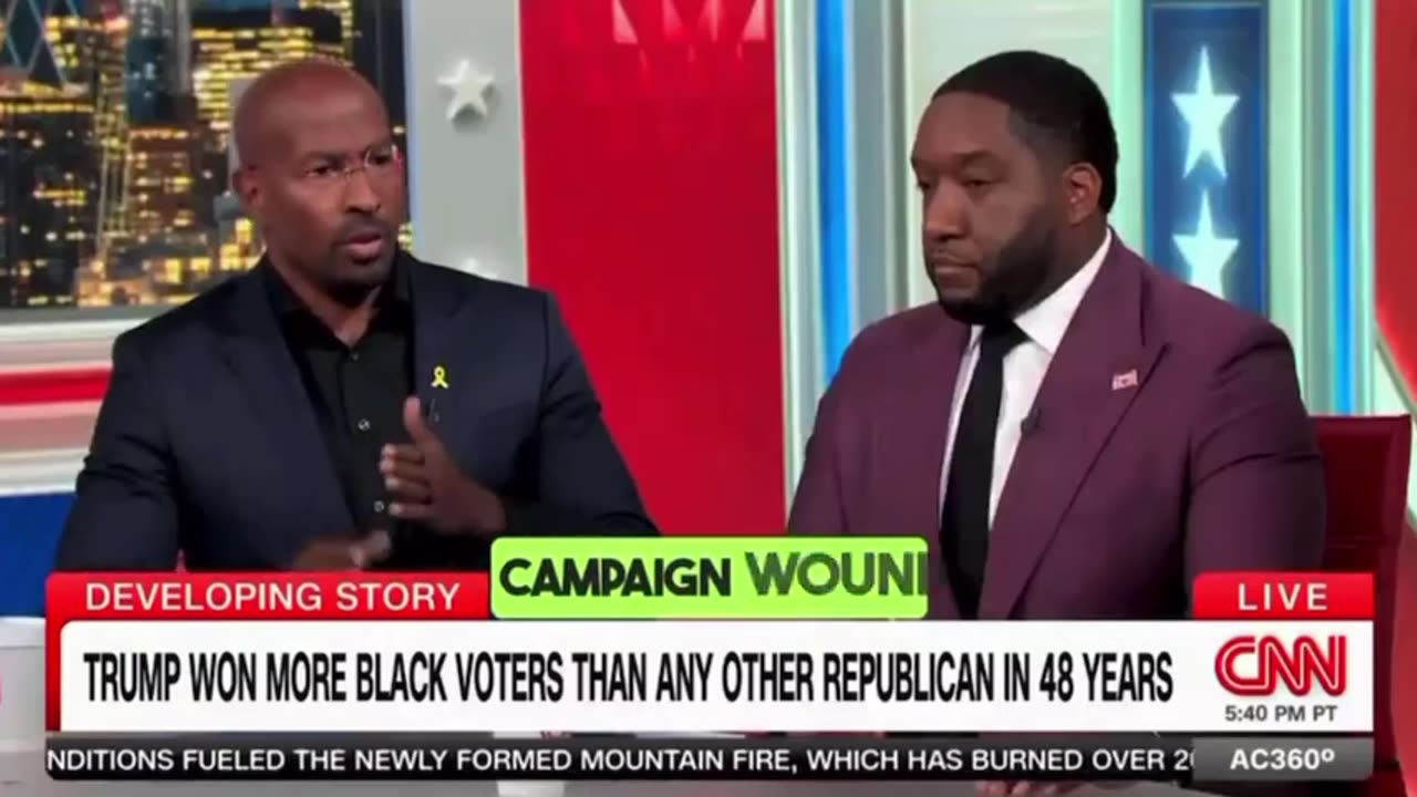 LOOK and LIVE - Vann Jones GOES OFF on Democrats CALLING them Idiots.