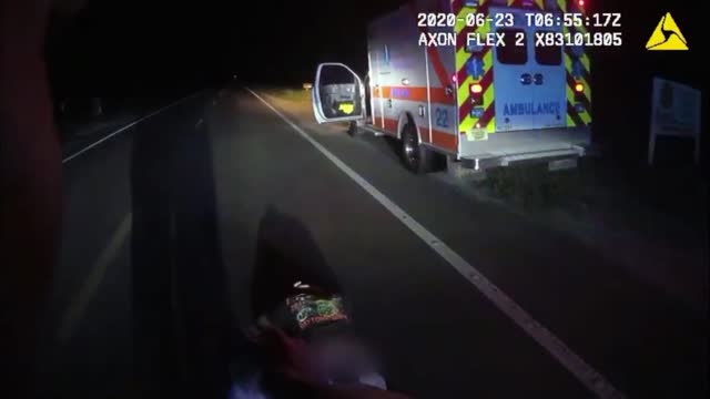 Police Chase A Stolen Ambulance And Takedown Suspect