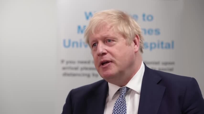 UK PM Boris Johnson: Invading Ukraine Would Be 'Painful, Violent, And Bloody Business' For Russia