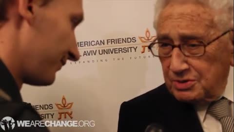 Henry Kissinger Confronted