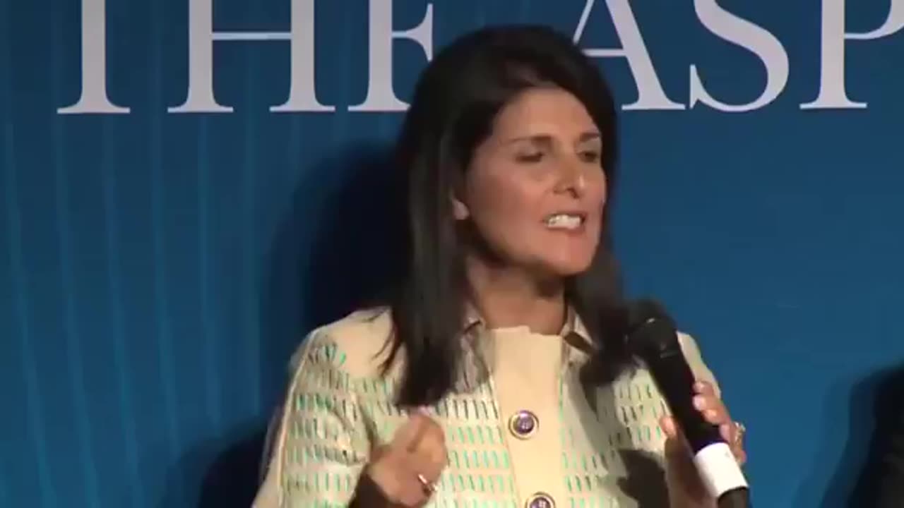 Nikki Haley Scold People For Not Being Polite Enough About Illegal Aliens