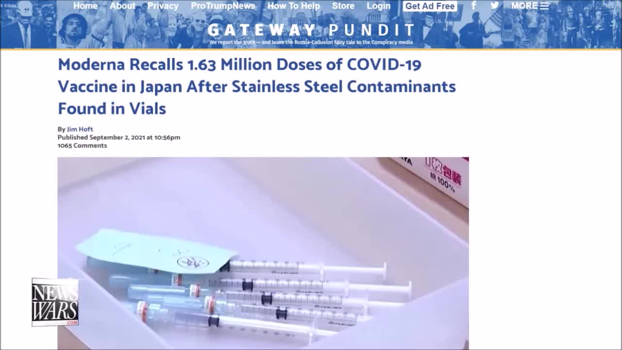 BREAKING : RED CROSS - COVID VACCINE TAKERS CAN NEVER GIVE BLOOD AGAIN!!