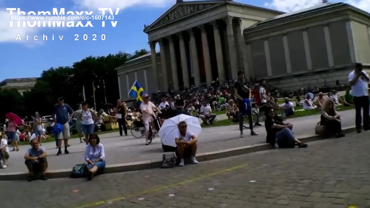 Prof. Dr. Kreiß: Corona-Politik zerstörte Wirtschaft - GrundrechteDemoMünchen 27.6.20[1)