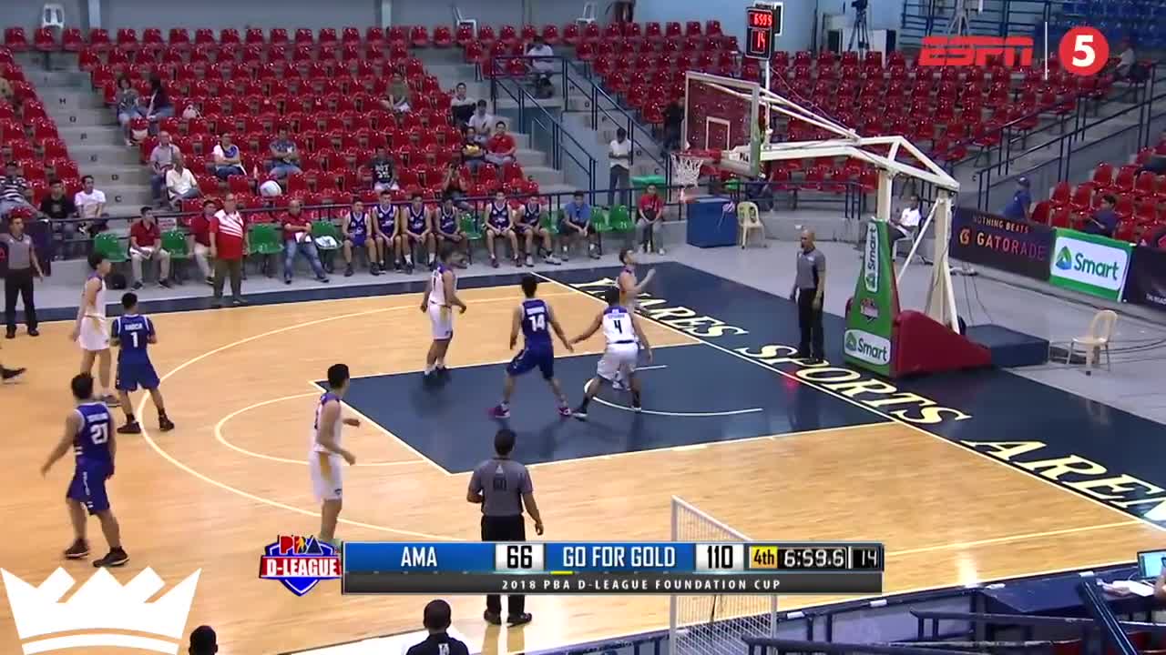 Andre Paras 23 Points Full Highlights (7/9/2018)