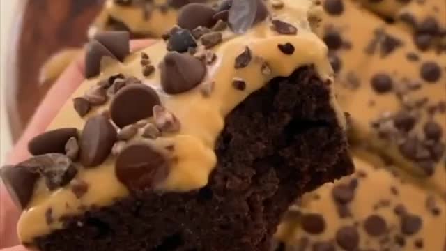 CHOCOLATE PEANUT BUTTER BROWNIES WITH ASMR Changed Words Structural Changes Thesaurus