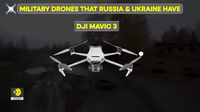 Russia & Ukraine - how drones are used