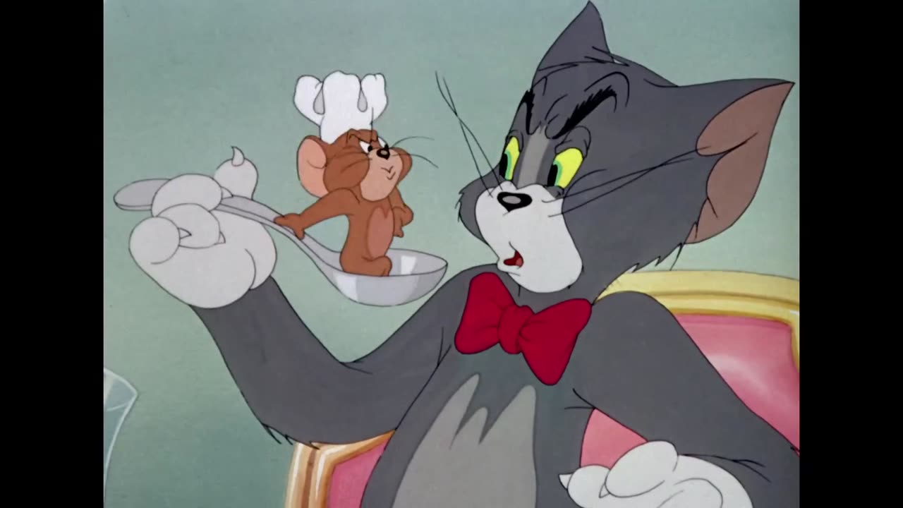 Tom _ Jerry _ Be My Valentine