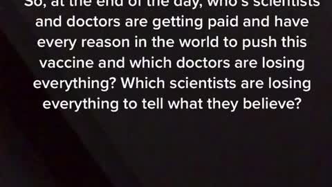 Who Is Crazy? - Vaccinated Or Unvaccinated?