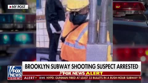 Brooklyn Subway Shooting Suspect Arrested