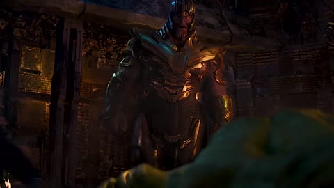 49 Thanos Vs Hulk - Fight Scene - Avengers Infinity War