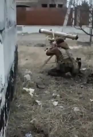 Calculation of the Atgm "Corsair" of the Armed Forces of Ukraine, Kyiv region