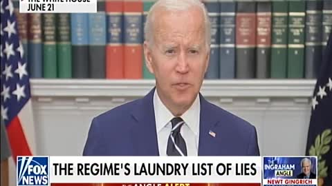 Laura Ingraham: The Regime's Laundry List of Lies