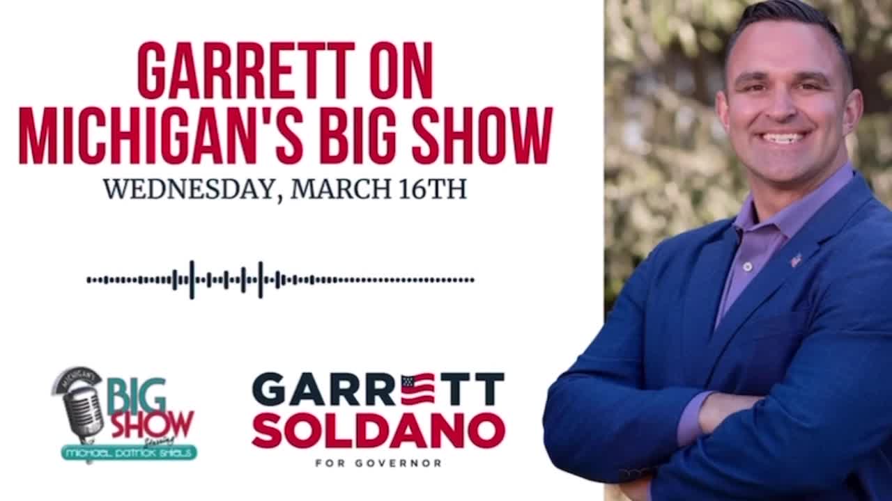 Garrett's Interview On Michigan's Big Show