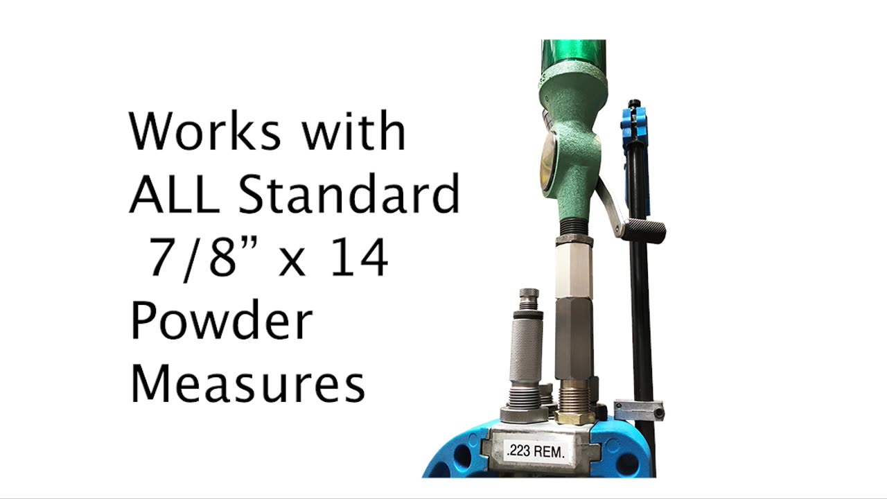 Dillon Powder Measure Perfect Adapterâ„¢ Gun-Guides.com