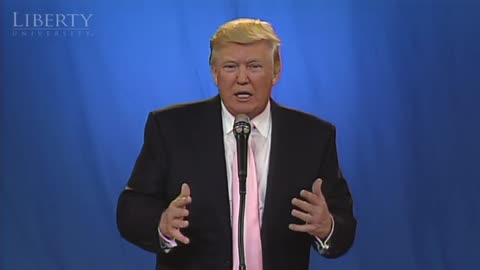 Donald Trump - Liberty University Convocation 09/25/2012
