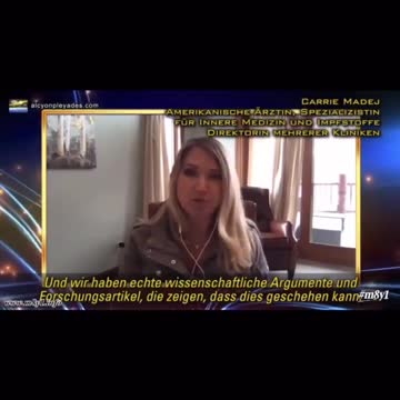 “非常重要的訊息”_“實驗針劑接種者不再符合人類合法身份”！與“美國最高法院公告、獸印（微芯片）有關！Dr.Carrie Madej早期示警關於“超人類Transhumans”_定義、法律條文、技術、人權 ～