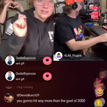 Clapper fundraiser pt. 2