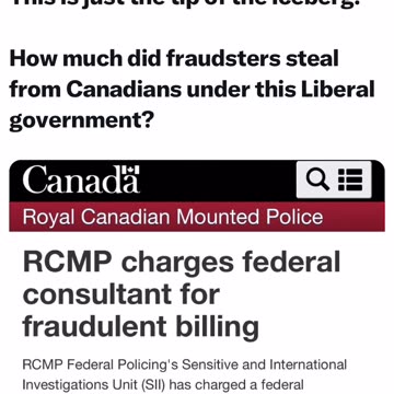 RCMP charges federal consultant for fraudulent billing
