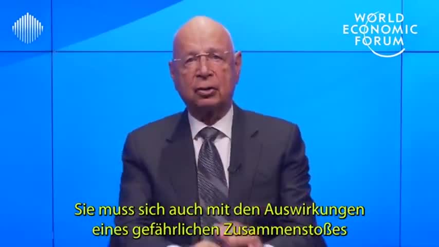 NEUE WELTREGIERUNG? KLAUS SCHWAB UND SEINE CLIQUE SCHMIEDEN DYSTOPISCHE PLÄNE