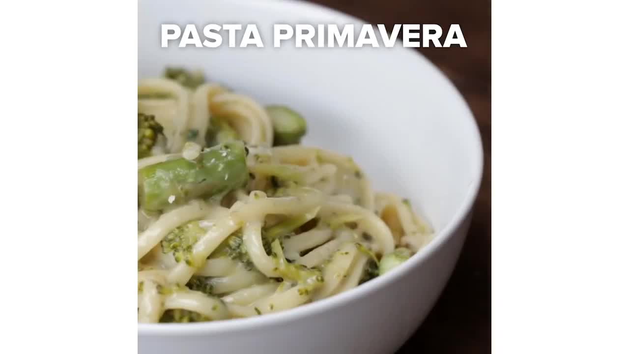 Delicious PASTA PRIMAVERA