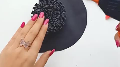 DIY simple Home decor wall decoration hanging flower paper craft ideas paper craft