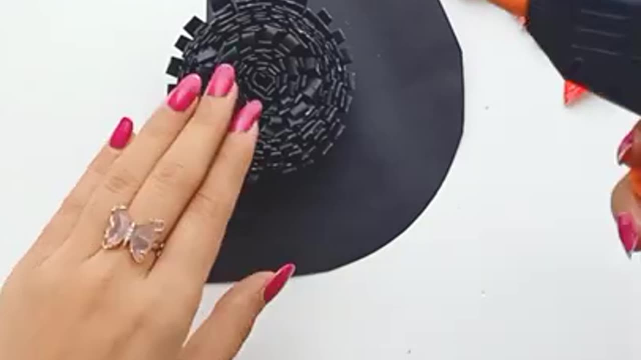 DIY simple Home decor wall decoration hanging flower paper craft ideas paper craft