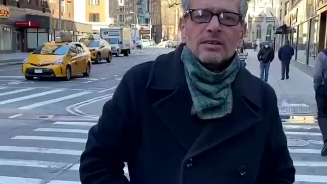 Take it to the streets.