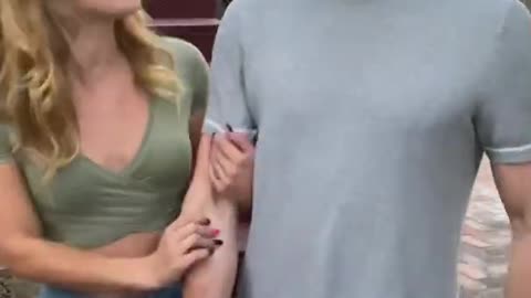 Flirting with an American