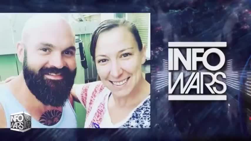 Aaron Babbitt Ashli's husband talks about the cop that murdered his wife on Alex Jones 8-27-21