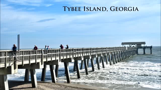 The trip home from Texas to Tybee Island