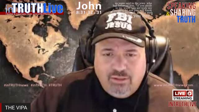IN TRUTH NEWS: The VIPA: America, We Have Some Problems; Monday, June 21st, 2021