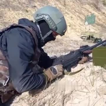 Kastus Kalinouski Battalion from Belarus released a video of gun training