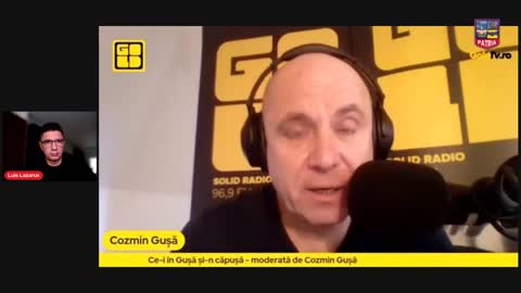 Luis Lazarus - Zeus TV; 23.09.2022; partea 1