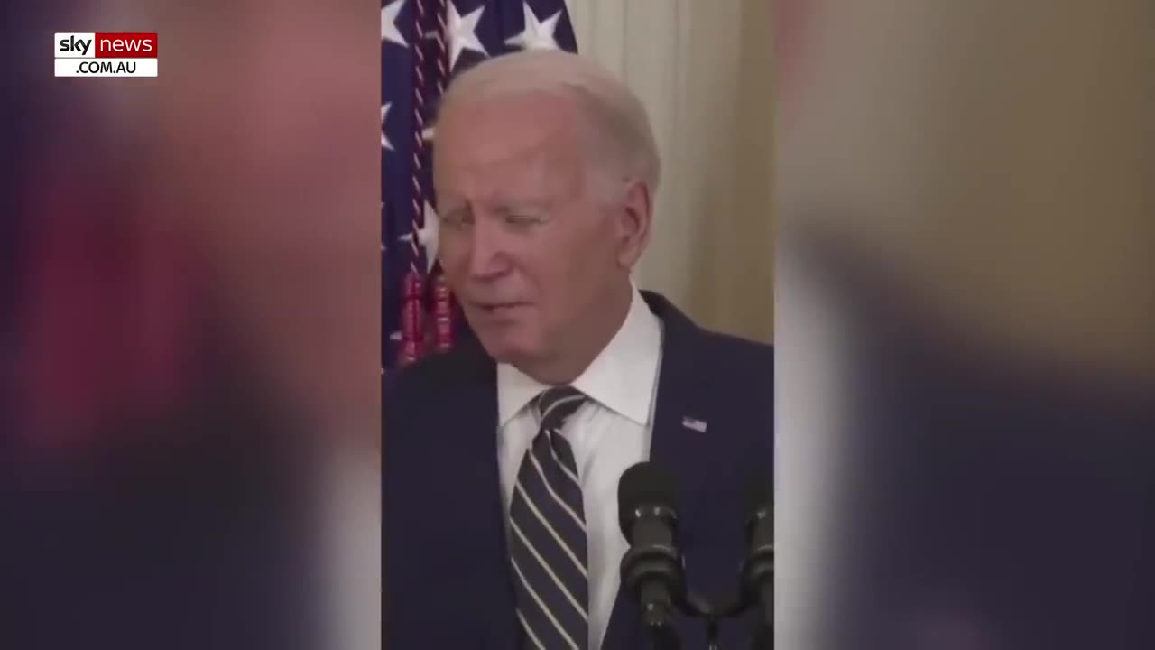 Joe Biden’s bizarre gaffes expose disturbing cognitive decline