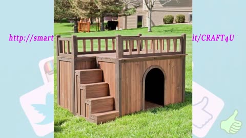 Large dog house building plane