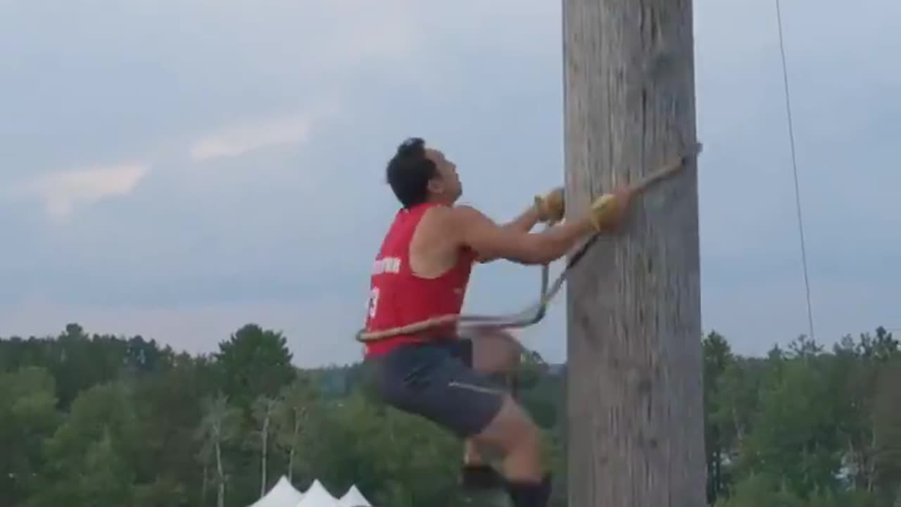 Speed climbing takes guts, athleticism and the right kind of crazy