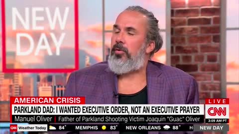 Manuel Oliver on CNN