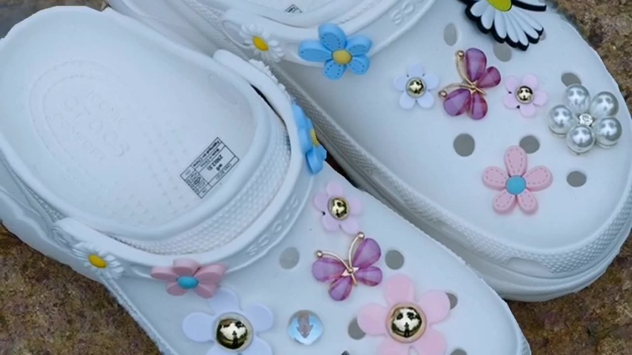 Buckle Chrysanthemum Shoe Buckle Flower Decoration