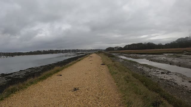 Riverside speedlapse. GoPro