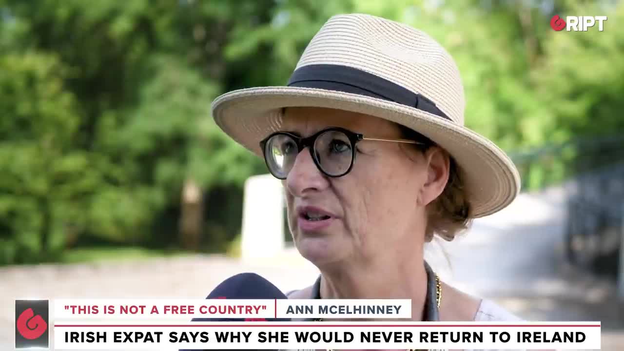 "THIS IS NOT A FREE COUNTRY": Ann McElhinney on why she wouldn't return to Ireland