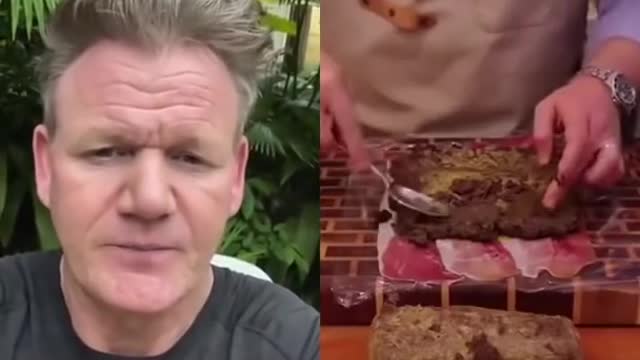 Gordon Ramsay Reacting to Tik Tok Cooking