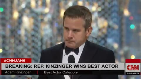 Congressman Adam Kinzinger Wins the Best Actor Award