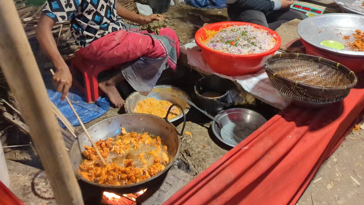 Some village street food