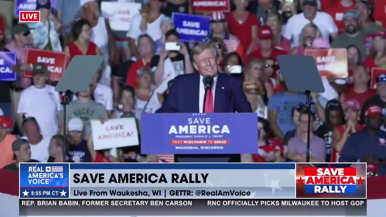 "Leave our police alone, let them do their job and give them back their respect."